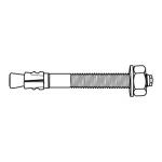 M16x90/5 index betonanker fzb