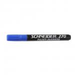 Schneider Schreibgeräte Maxx 270, Blå, Blå, 1 farver, Projektilspids, Rund, 1 mm