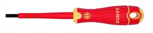 Bahco insulated slotted screwdriver b196.025.075