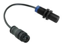 Induktiv nfl plast m18 ac/dc 8mm 0,15m terminaler