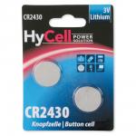 Batteri cr2430 k2 3v lithium knapcelle
