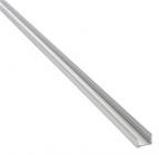 Profil-U Lav Aluminium 2m for LEDstrip