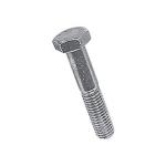 stk 100 a pakke - 8 8 stl delgevind 6kt 931 din varmgalvaniseret m12x50 bolt bossard