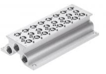 Festo manifold block cpe18-prs-3/8-8