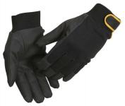 Pu handske med velcro 5075 størrelse 11