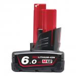 Milwaukee b6 batteri 12v 6ah li-ion