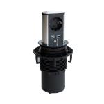 Elevator pop-up el udtag 2 x usb lader 2,15 a & 1 x schuko billede