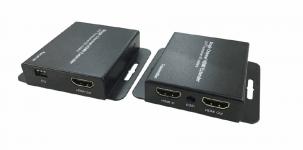 Hdmi 1.3 extender -sender/modtager twisted pair pfm700-e