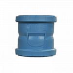 Dblue ø160 mm dobbeltmuffe