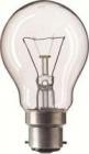 glødelampe klar b22 230v 75w glødepære standard