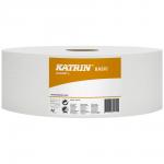 Katrin Basic Gigant Toiletpapir L LP 1 karton=6 ruller - (18 krt)