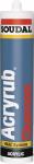Soudal acryrub cleanroom grå 310ml