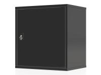 Enoc 19" vægskab W3 12-6-P-S sort pladedør