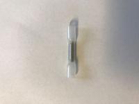 Presmuffe krympbar med lim rød 0,5-1,5 mm2 - (50 stk.)