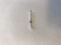 Loddemuffe med smeltbar tin ring og lim hvid 0,25-0,5 mm2