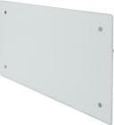 Se Adax Glas Varmepanel Clea H 06 KWT, 600W 230V med WiFi, 340x676mm, hvid hos Elvvs.dk