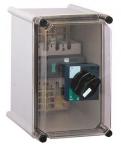 Skab kunststof for ins250 ip55 31204
