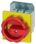 Nødafbryder 3 polet 25a ac-3 400v 7,5kw 3ld2103-0tk53