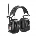 3m peltor fm/dab+ radiohøreværn hovedbøjle hrxd7a-01