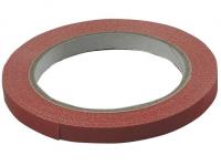 Tape pvc-s rød 9mmx66m