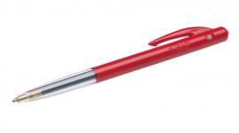 Kuglepen bic clic rød medium m10 51510