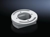 Adaptere fra bærearmstilslutning ø 130 mm til 120 x 65 mm cp