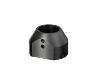 Beslag cp 40 stål til bærearmstilslutning 90 x 71 mm cp