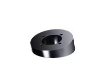 Vinklingsadapter 10° cp 40 rustfrit stål cp