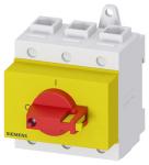 Nødafbryder 3 polet 125a ac-3 400v 30kw 3ld2830-0tk13