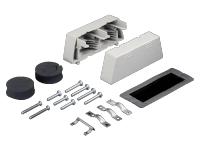 Rittal SZ 2400.000, Plast, Stål, Sølv