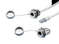 Rj 45 indbygningsmodul sz
