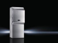 Sidemonterede køleenheder toptherm blue|e nema 4x samlet køleeffekt 0,50 - 2,50 kw sk 388x1650x405 3328504