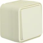 Krydsningsafbryder hvid komp w1