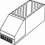 udgang 1 70w 12v trafo jernkerne mini halopower