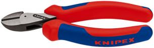 Knipex x-cut sort atramenteret 160 mm