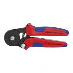 Selvindstillelig crimptang til kabeltyller bruneret 180 mm 97 53 14