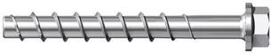 Betonskrue ultracut fbs ii 8x70 20/5 us 6-kant hoved tx kærv elgalvaniseret