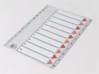 Plastregister q-line a4 1-10