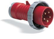 Cee stikprop 4 polet 16a 380-415v ip67 6h 316p6w