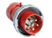 Cee stikprop 5 polet 32a 380-415v ip67 6h 432