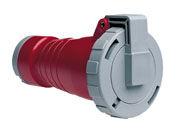 Cee forlængerled 5 polet 16a 380-415v ip67 6h 416c6w