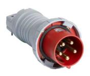 Cee stikprop 5 polet 125a 415v ip67 6h