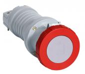 Cee forlængerled 5 polet 125a 415v ip67 6h 4125c6w