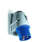 Cee vægindtag 3 polet 16a 250v ip44 6h 216bs6