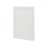 hvid mm 200x300 paint-ready plast ipp inspektionslem