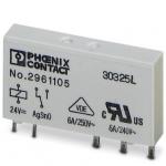 Enkeltrelæ rel-mr- 24dc/21