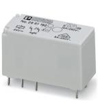 Stikbart mini-effektrelæ rel-mr- 24dc/21-21