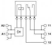 Phoenix Contact Plcrpt24uc21