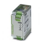 Primærtaktet quint power-strømforsyning til bæreskinnemontering med sfb (selective fuse breaking) technology quint-ps/ 1ac/24dc/10