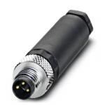 Tilslutningsstik sacc-m 8ms-3con-m-sw